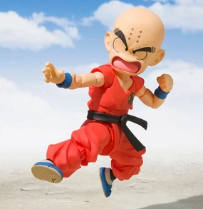 S.H. Figuarts Dragon Ball Krillin Childhood Action Figure
