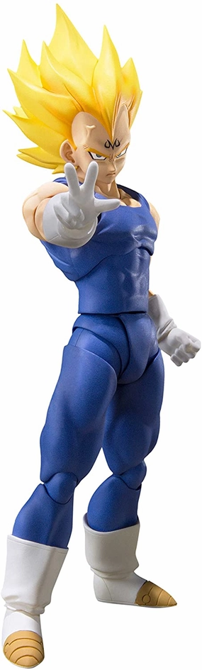S.H. Figuarts Dragon Ball Z Kai Majin-Vegeta Action Figure