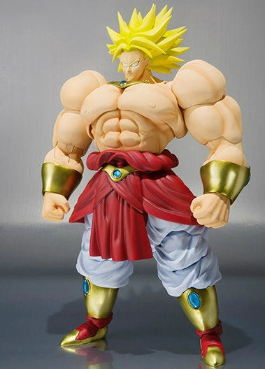 S.H. Figuarts Dragon Ball Z Legendary Super Saiyan Broly Action Figure