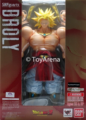 S.H. Figuarts Dragon Ball Z Legendary Super Saiyan Broly Action Figure