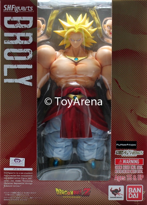 S.H. Figuarts Dragon Ball Z Legendary Super Saiyan Broly Action Figure
