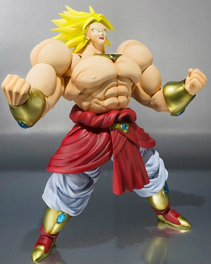 S.H. Figuarts Dragon Ball Z Legendary Super Saiyan Broly Action Figure