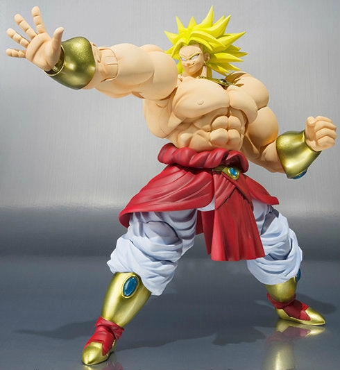 S.H. Figuarts Dragon Ball Z Legendary Super Saiyan Broly Action Figure