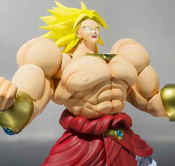 S.H. Figuarts Dragon Ball Z Legendary Super Saiyan Broly Action Figure