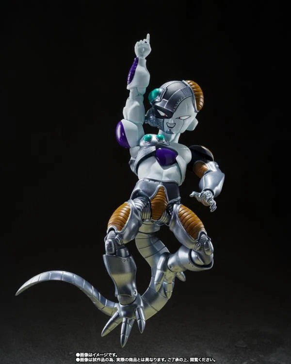 S.H. Figuarts Dragon Ball Z Mecha Frieza Exclusive Action Figure