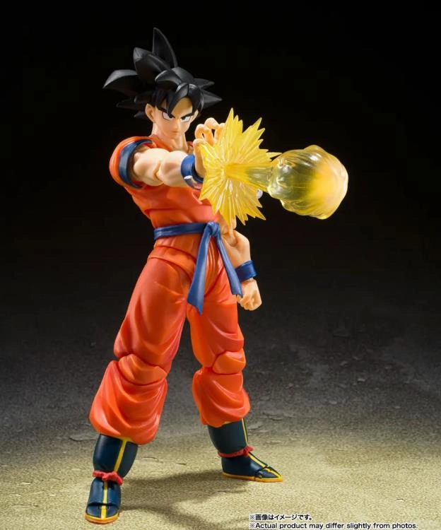S.H. Figuarts Dragon Ball Z Son Goku Effect Parts
