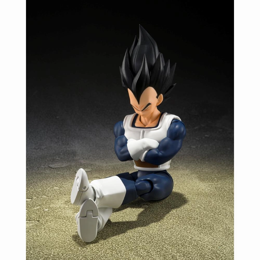 S.H. Figuarts Dragon Ball Z Vegeta (Older Style Battle Clothes) Action Figure Exclusive
