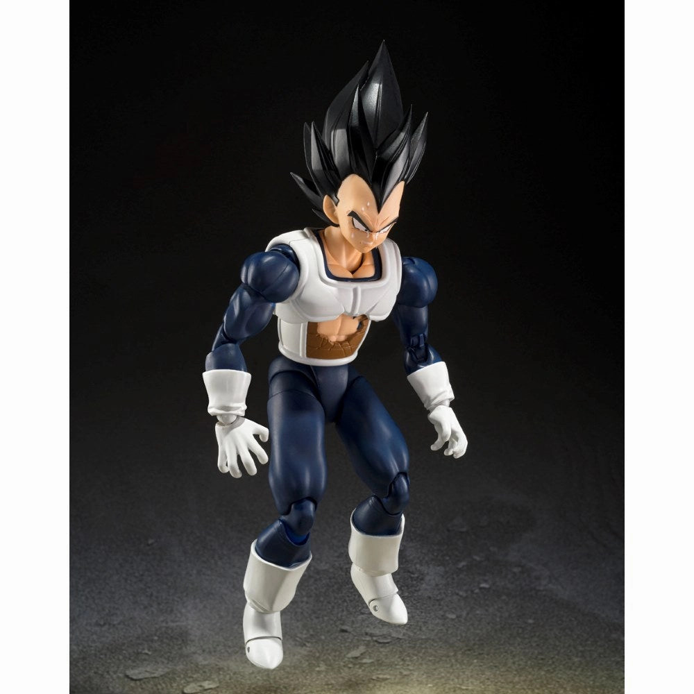 S.H. Figuarts Dragon Ball Z Vegeta (Older Style Battle Clothes) Action Figure Exclusive