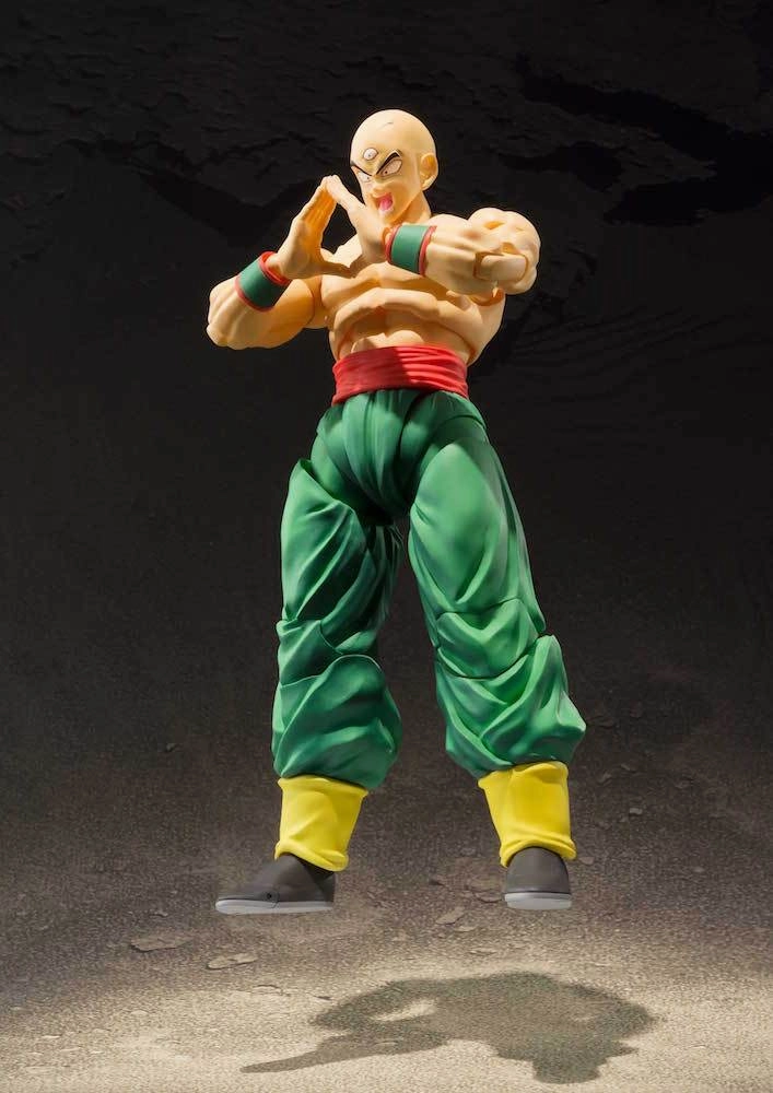 S.H. Figuarts DragonBall Z -  Tien Shinhan
