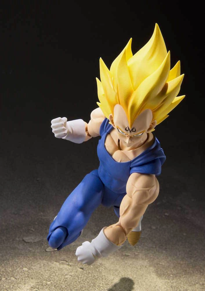 S.H. Figuarts DragonBall Z Majin Vegeta (Tamashii Nations)