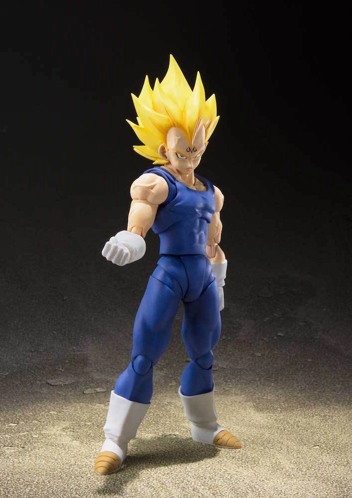 S.H. Figuarts DragonBall Z Majin Vegeta (Tamashii Nations)