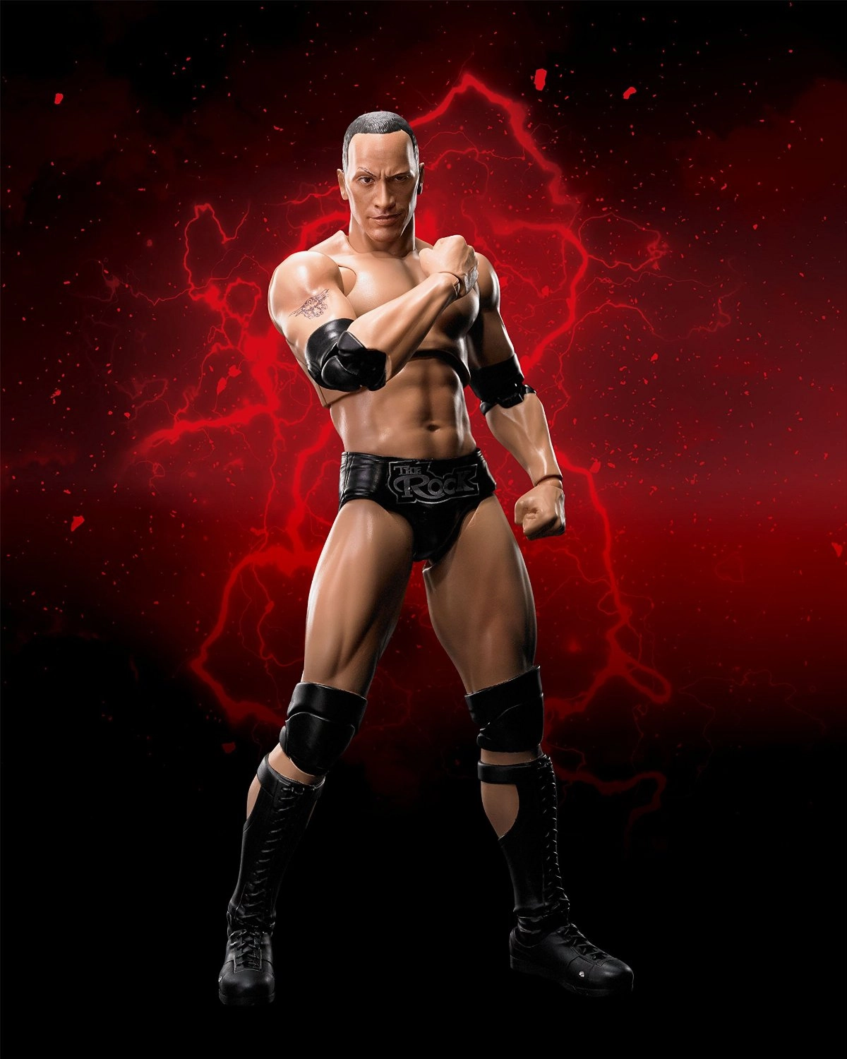 S.H. Figuarts Dwayne The Rock Johnson WWE Action Figure