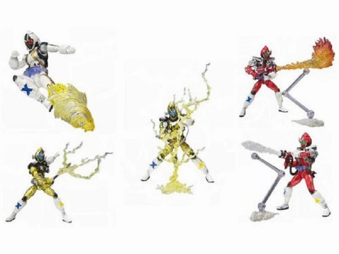 S.H. Figuarts Fourze Effect Parts Set Masked Kamen Rider Tamashii Nation Exclusive 2012