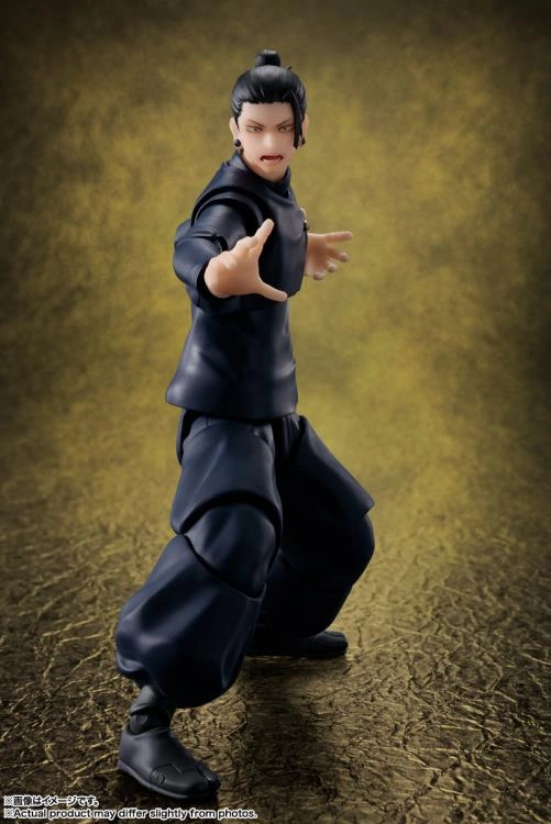 S.H. Figuarts Jujutsu Kaisen Suguru Geto (Jujutsu Technical High School) Action Figure