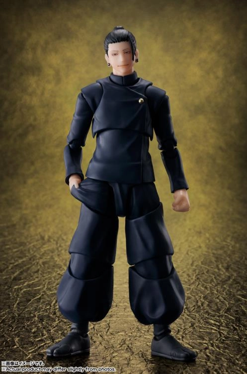S.H. Figuarts Jujutsu Kaisen Suguru Geto (Jujutsu Technical High School) Action Figure