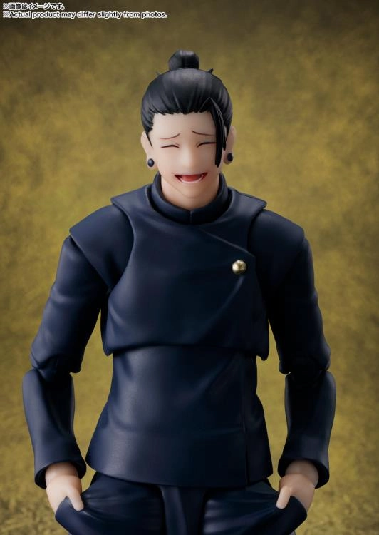 S.H. Figuarts Jujutsu Kaisen Suguru Geto (Jujutsu Technical High School) Action Figure