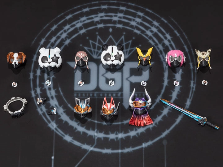 S.H. Figuarts Kamen Rider Geats Desire Grand Prix! Entry Raise Exclusive Accessory Set