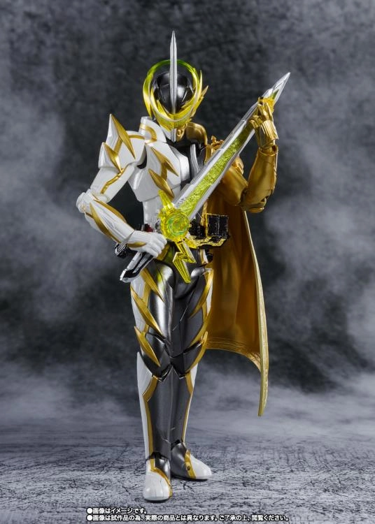 S.H. Figuarts Kamen Rider Rider Espada (Lamp Do Alangina Form) Exclusive Action Figure