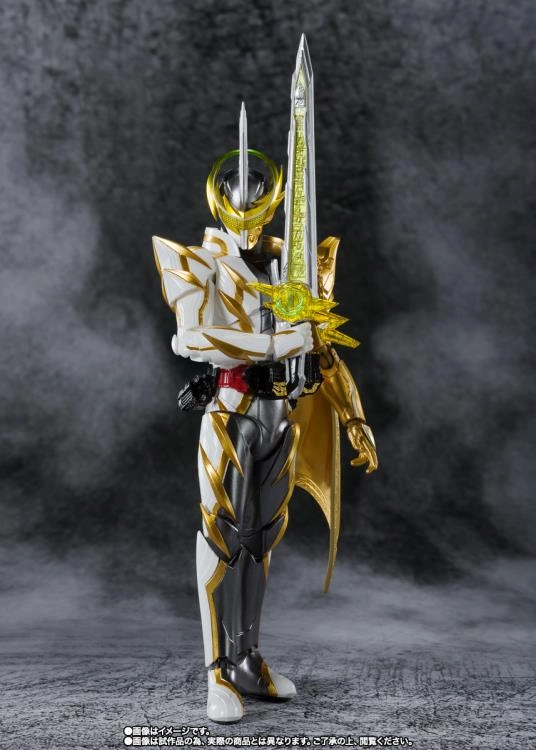 S.H. Figuarts Kamen Rider Rider Espada (Lamp Do Alangina Form) Exclusive Action Figure
