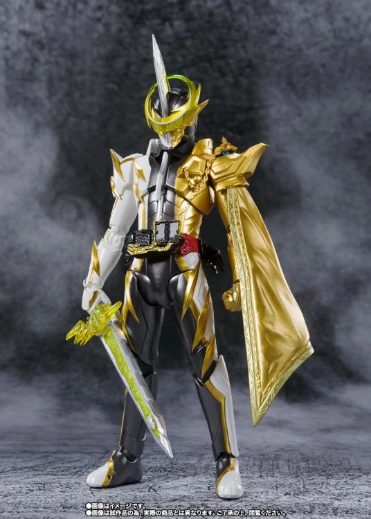 S.H. Figuarts Kamen Rider Rider Espada (Lamp Do Alangina Form) Exclusive Action Figure