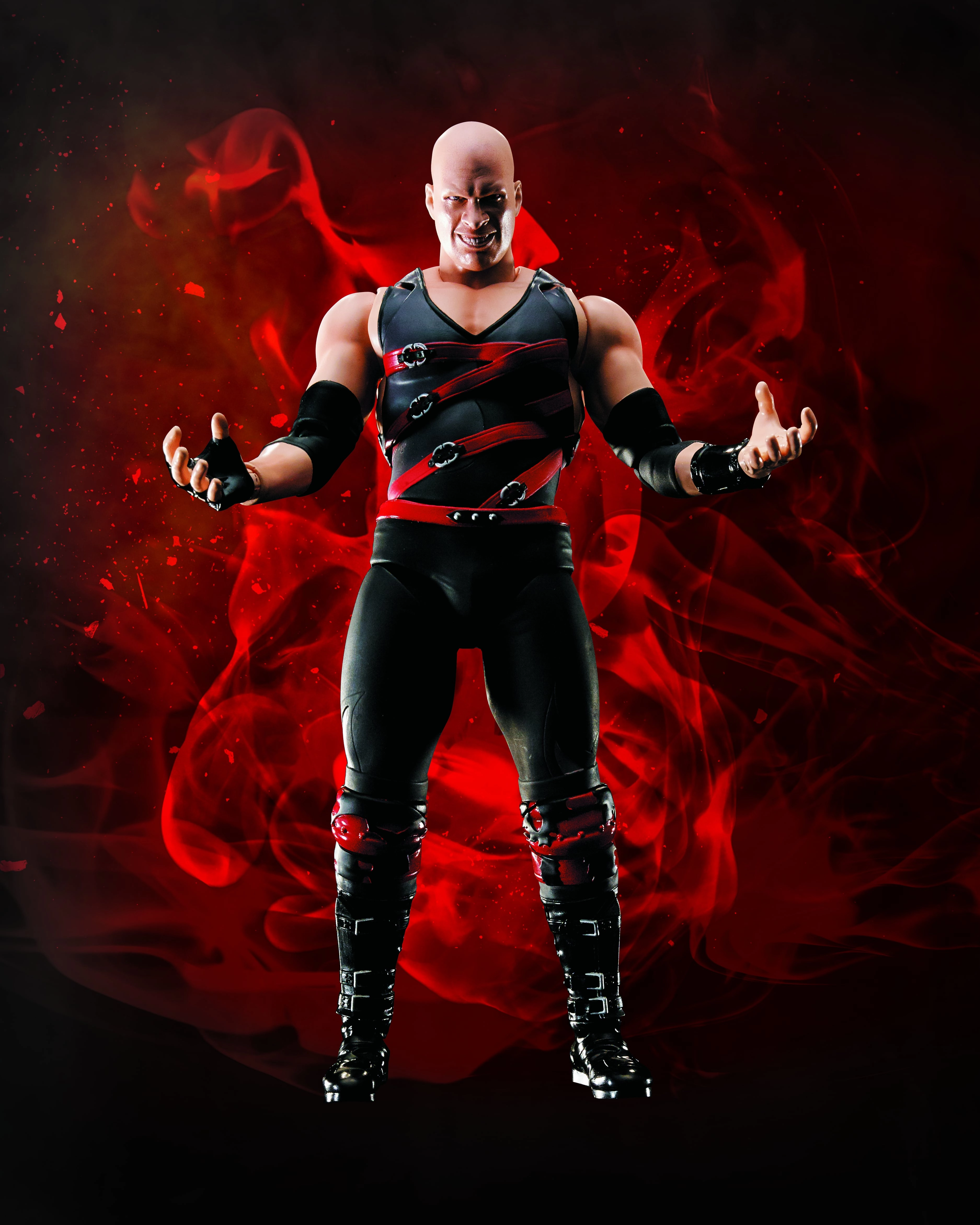 S.H. Figuarts Kane Glenn Thomas Jacobs WWE Action Figure