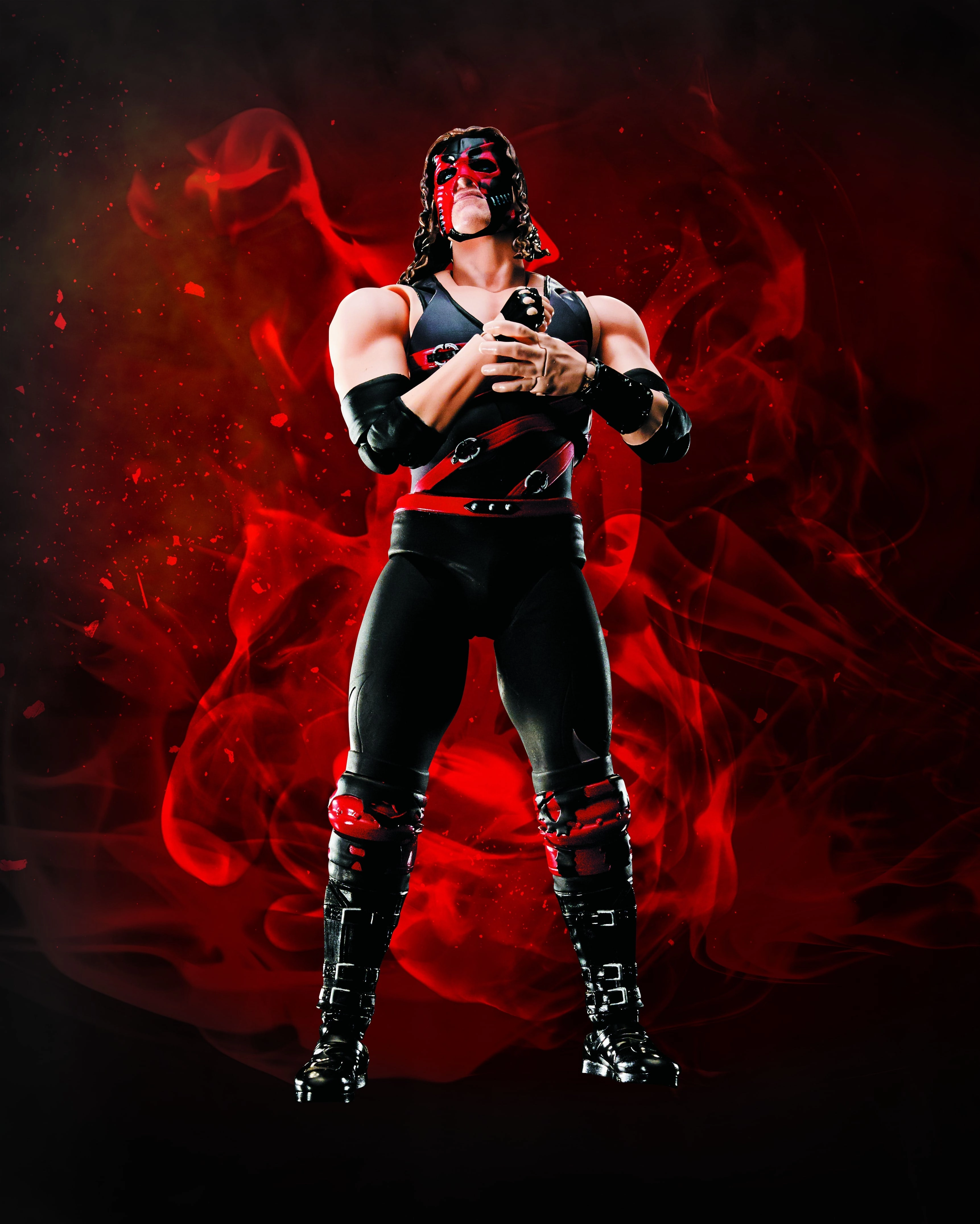 S.H. Figuarts Kane Glenn Thomas Jacobs WWE Action Figure