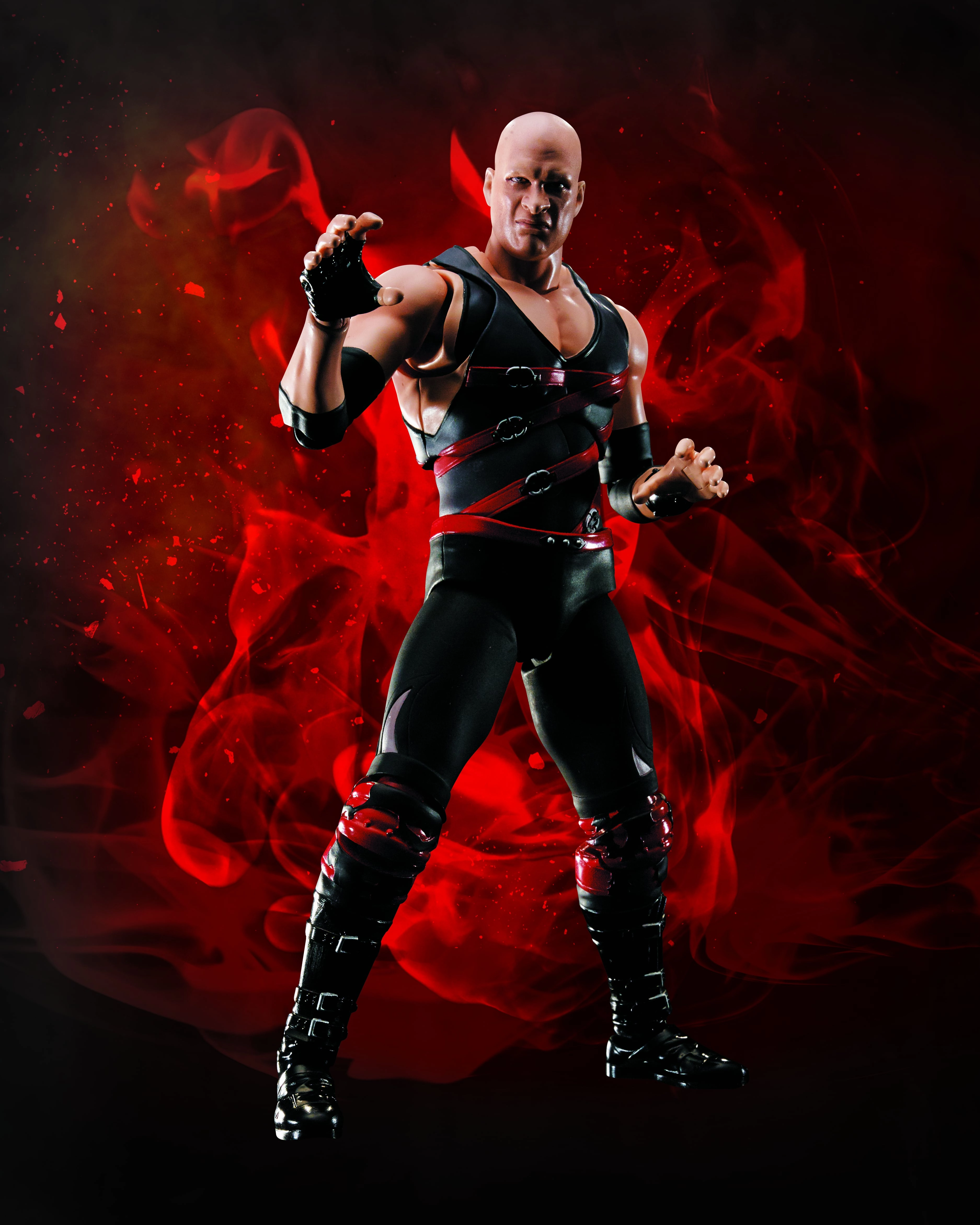 S.H. Figuarts Kane Glenn Thomas Jacobs WWE Action Figure