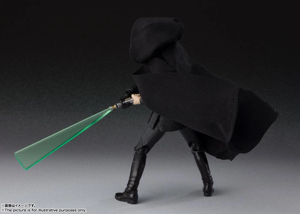 S.H. Figuarts Luke Skywalker Star Wars The Mandalorian Action Figure