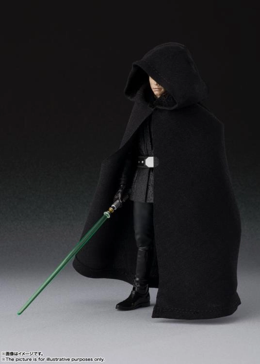 S.H. Figuarts Luke Skywalker Star Wars The Mandalorian Action Figure