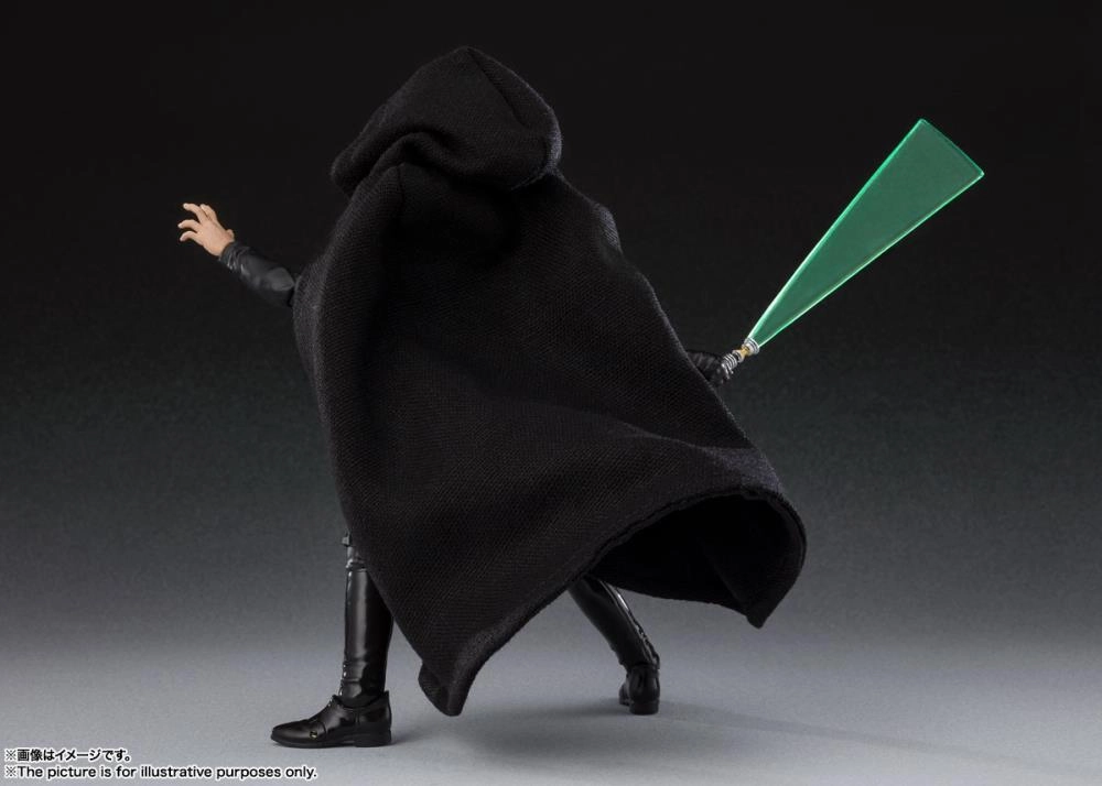 S.H. Figuarts Luke Skywalker Star Wars The Mandalorian Action Figure
