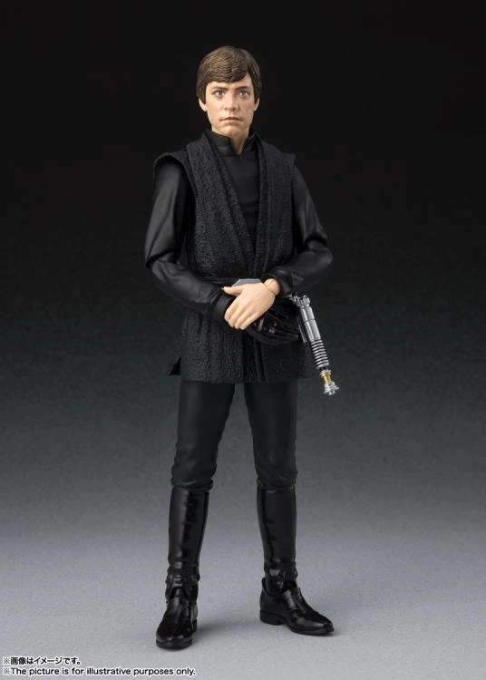 S.H. Figuarts Luke Skywalker Star Wars The Mandalorian Action Figure