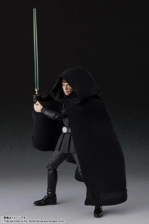 S.H. Figuarts Luke Skywalker Star Wars The Mandalorian Action Figure