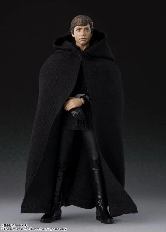 S.H. Figuarts Luke Skywalker Star Wars The Mandalorian Action Figure
