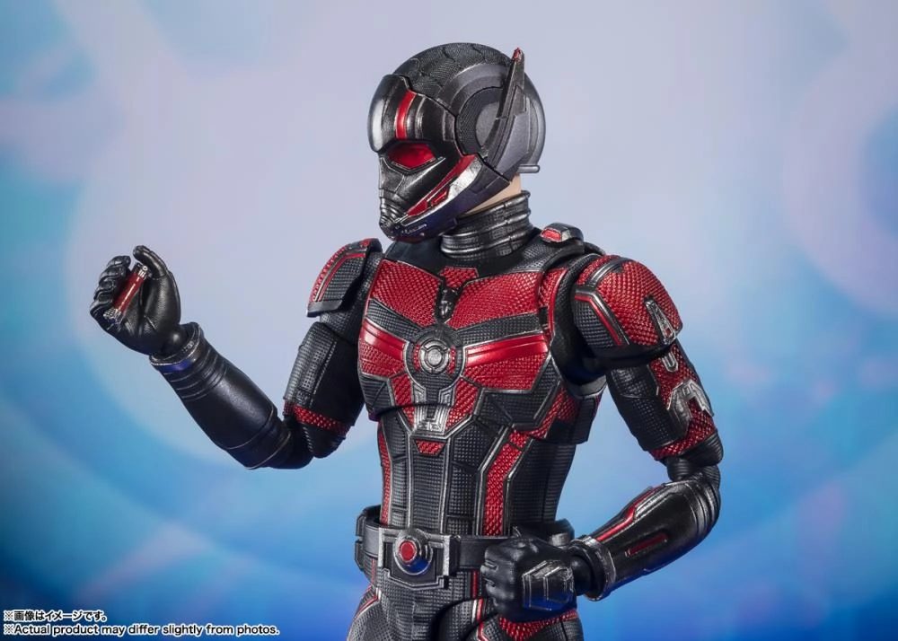 S.H. Figuarts Marvel Ant-Man and The Wasp: Quantumania Ant-Man Action Figure
