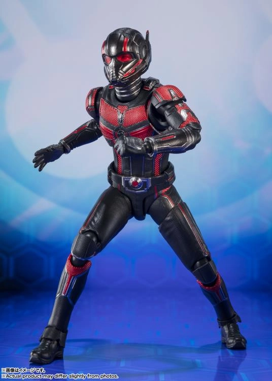S.H. Figuarts Marvel Ant-Man and The Wasp: Quantumania Ant-Man Action Figure