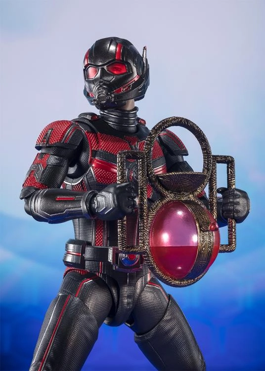 S.H. Figuarts Marvel Ant-Man and The Wasp: Quantumania Ant-Man Action Figure