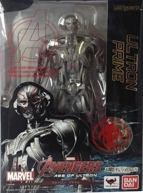 S.H. Figuarts Marvel Ultron Prime Avengers Age of Ultron Action Figure
