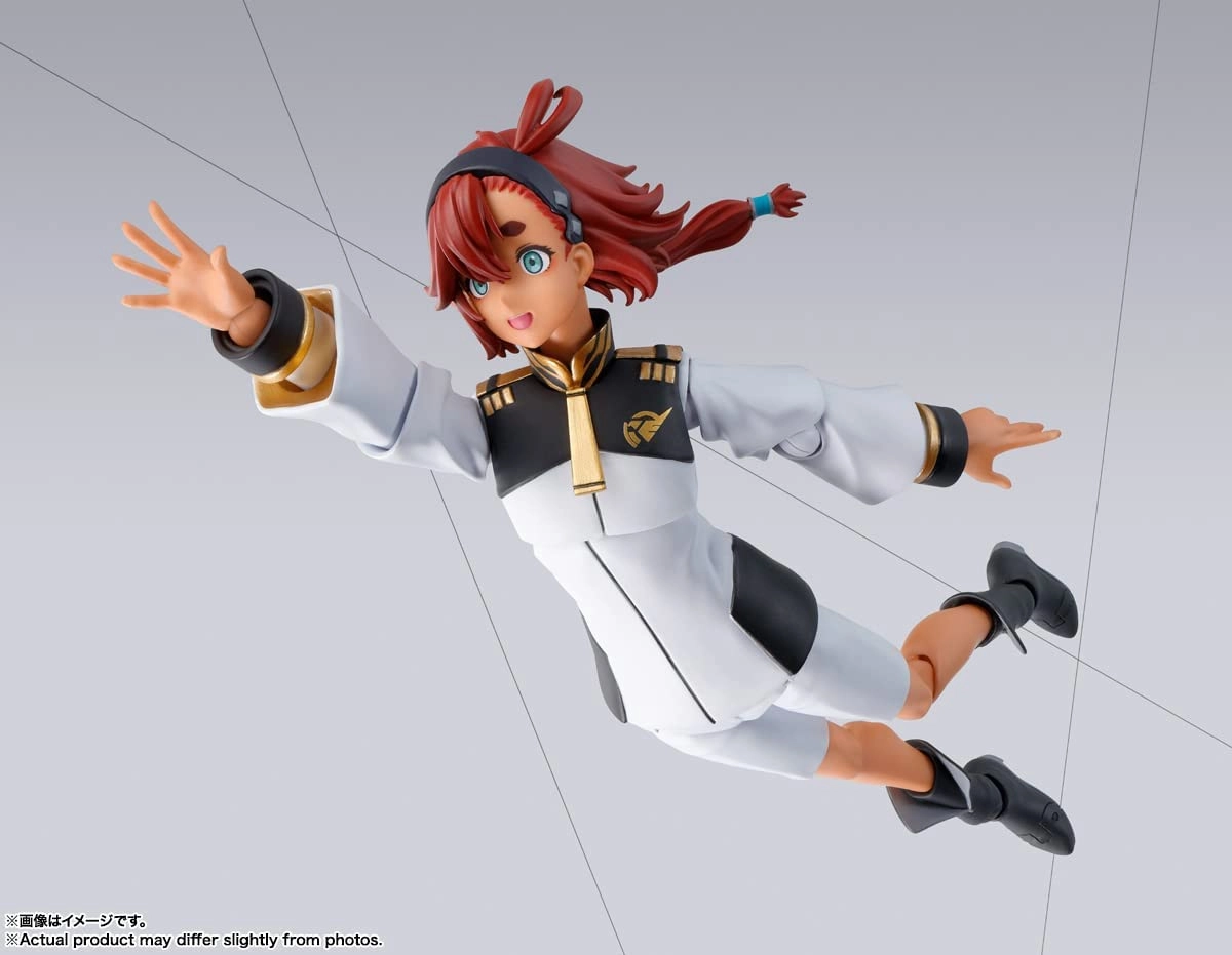 S.H. Figuarts Mobile Suit Gundam: The Witch from Mercury Suletta Mercury Action Figure