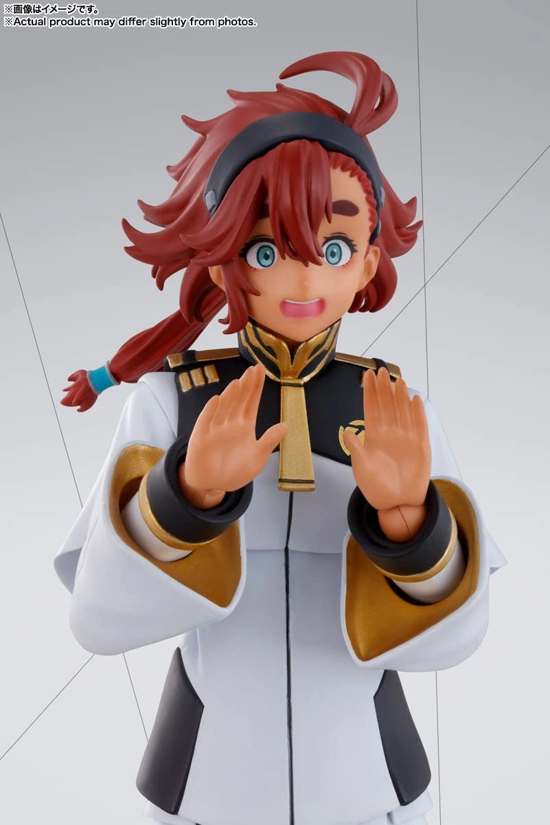 S.H. Figuarts Mobile Suit Gundam: The Witch from Mercury Suletta Mercury Action Figure
