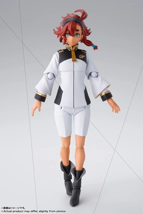 S.H. Figuarts Mobile Suit Gundam: The Witch from Mercury Suletta Mercury Action Figure