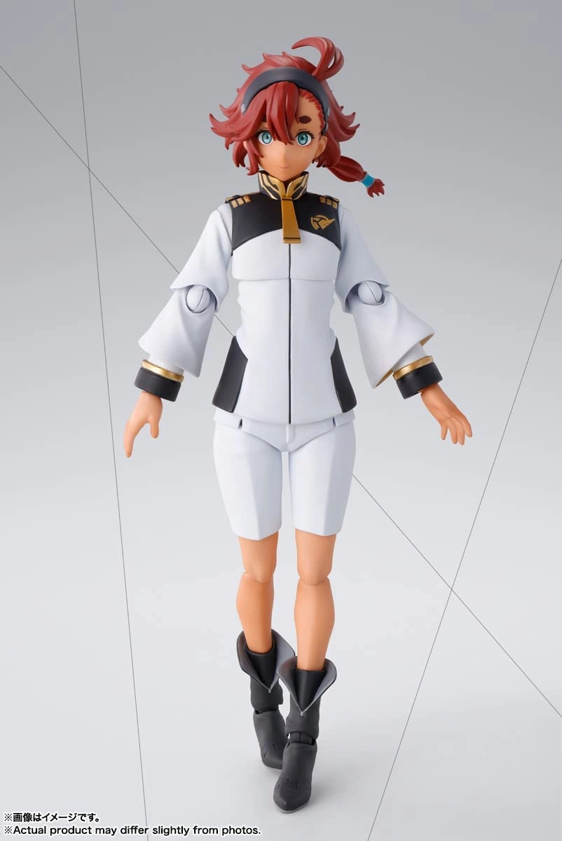 S.H. Figuarts Mobile Suit Gundam: The Witch from Mercury Suletta Mercury Action Figure