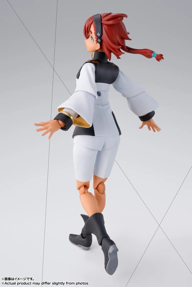 S.H. Figuarts Mobile Suit Gundam: The Witch from Mercury Suletta Mercury Action Figure