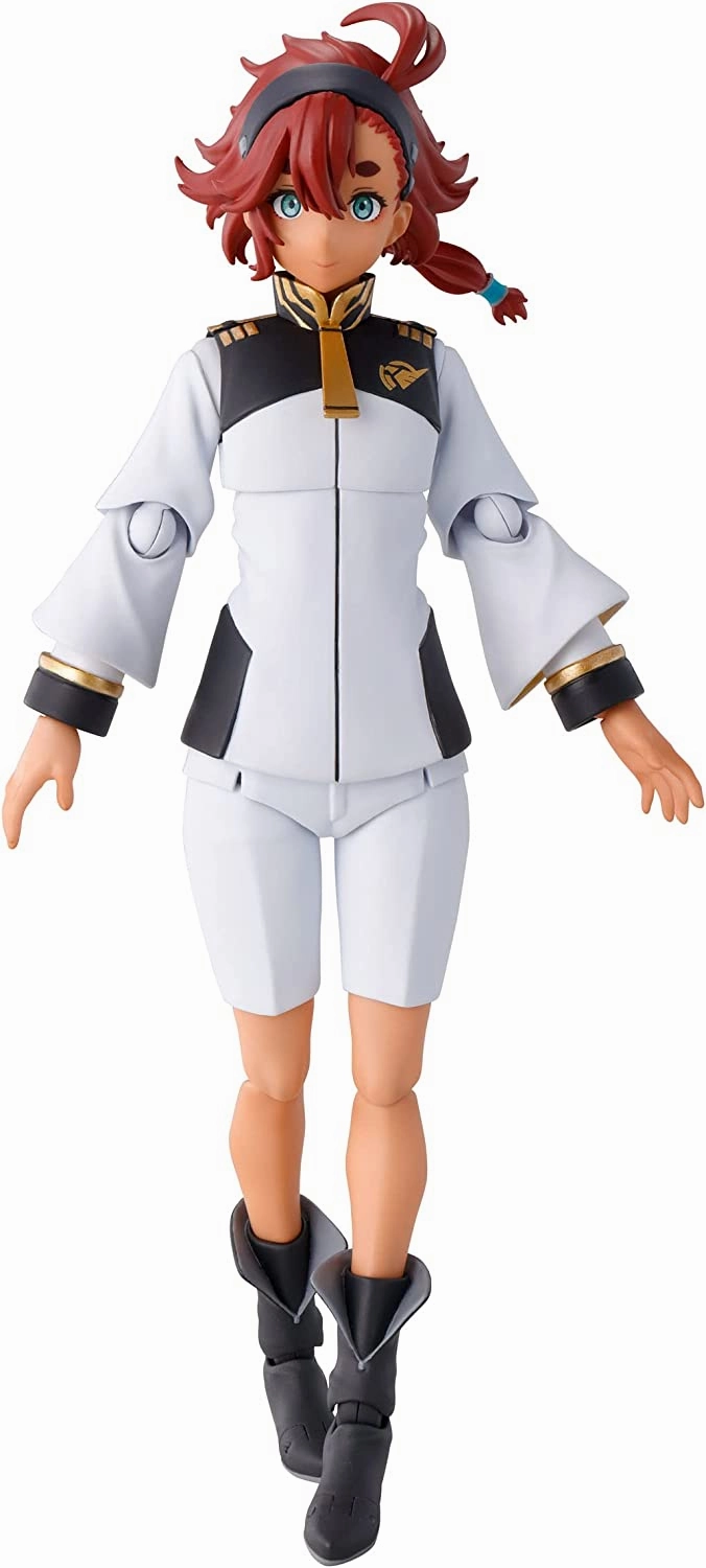 S.H. Figuarts Mobile Suit Gundam: The Witch from Mercury Suletta Mercury Action Figure