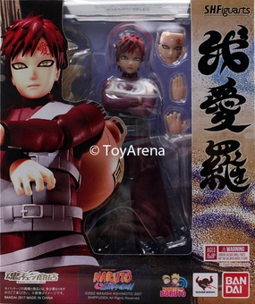 S.H. Figuarts Naruto Shippuden Gaara Action Figure