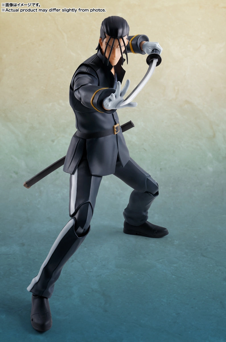 S.H. Figuarts Rurouni Kenshin: Meiji Swordsman Romantic Story Hajime Saito Action Figure