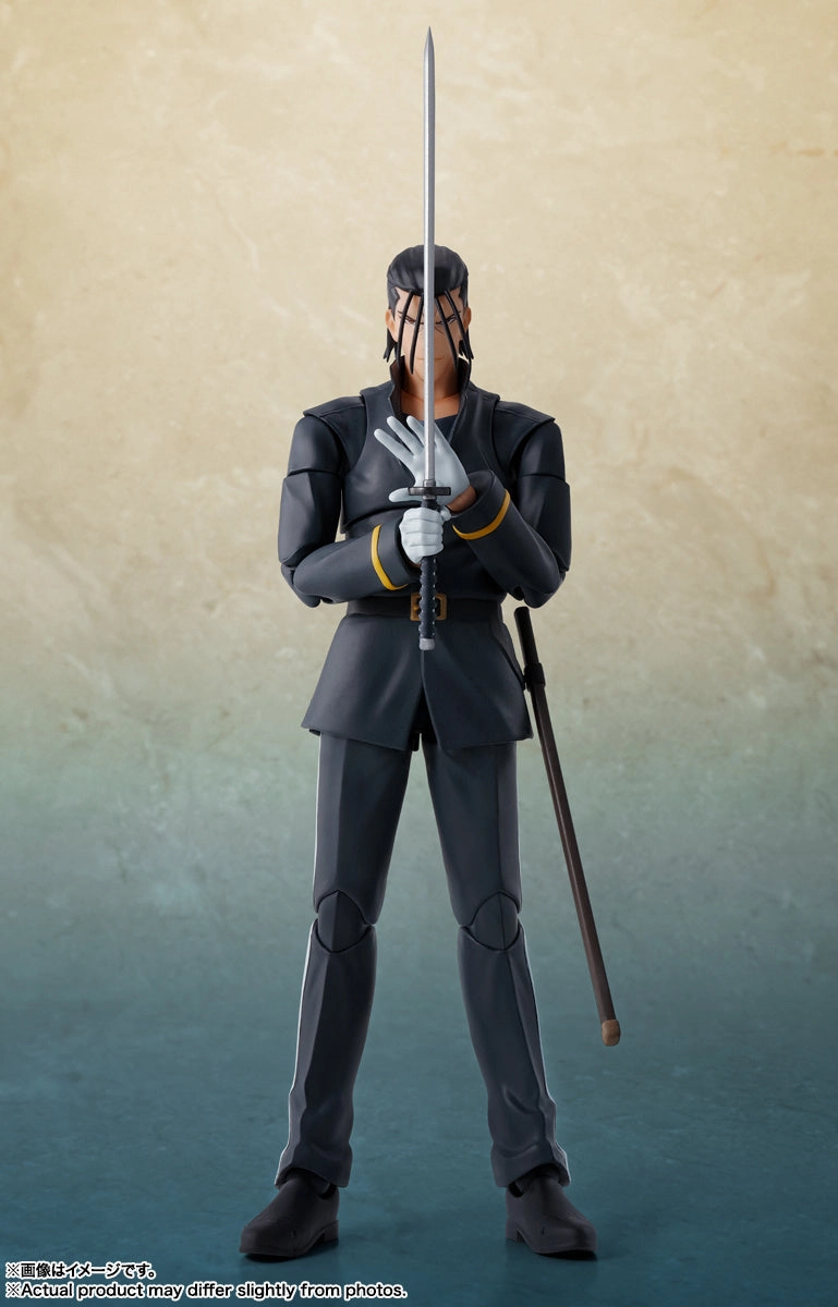 S.H. Figuarts Rurouni Kenshin: Meiji Swordsman Romantic Story Hajime Saito Action Figure