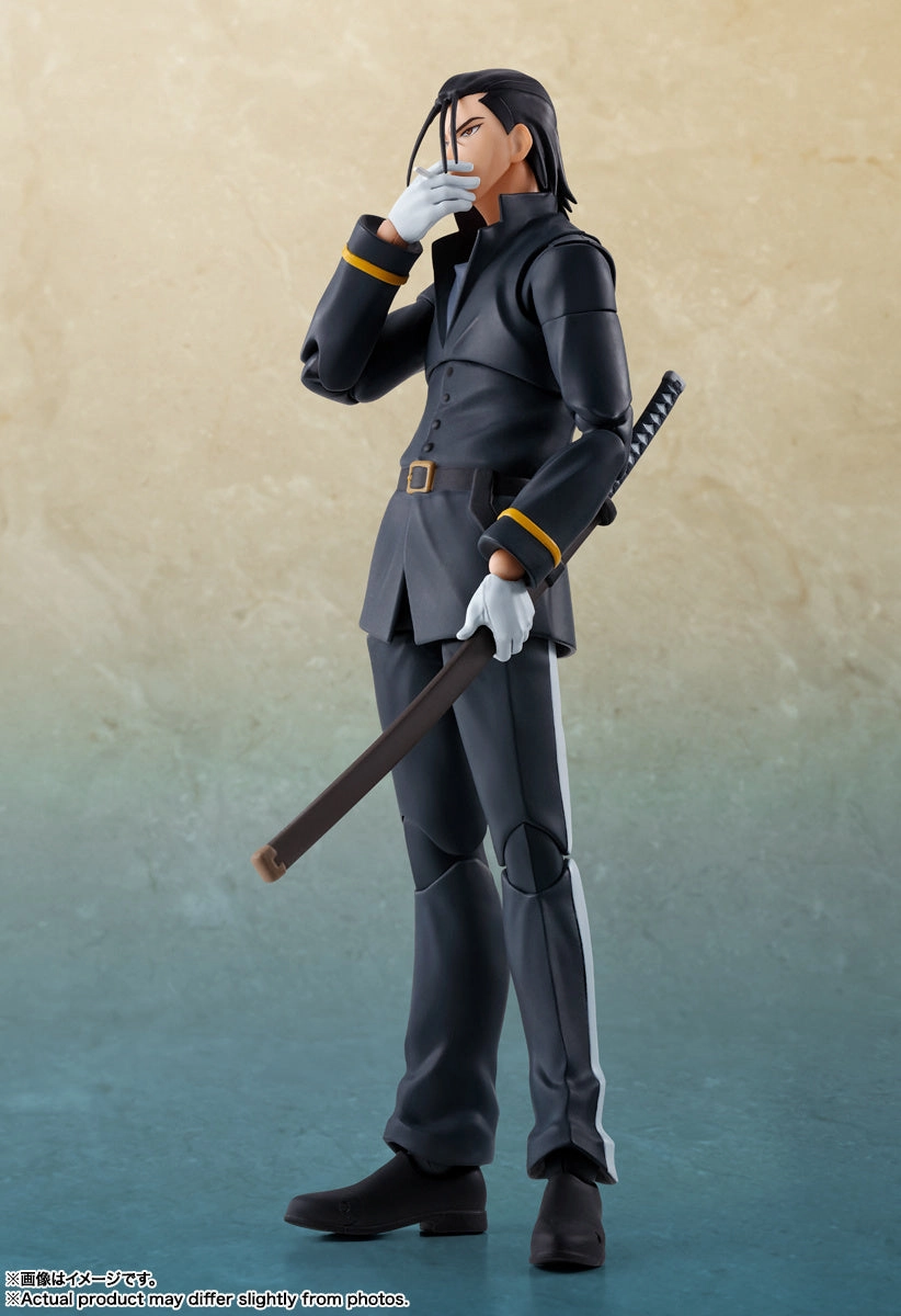 S.H. Figuarts Rurouni Kenshin: Meiji Swordsman Romantic Story Hajime Saito Action Figure