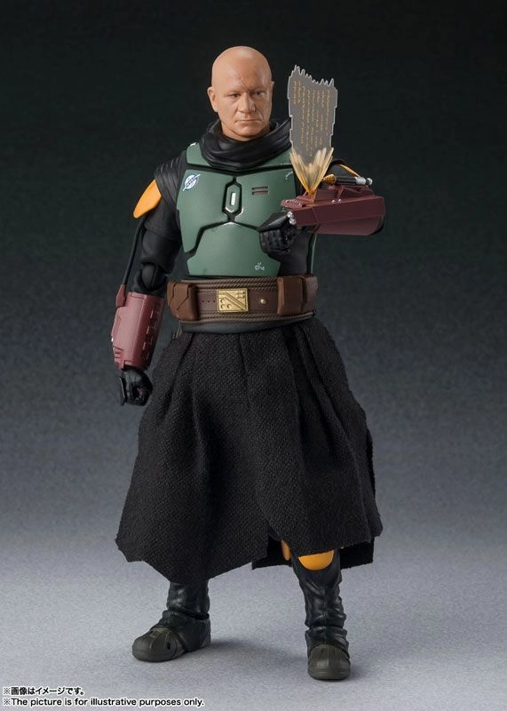 S.H. Figuarts Star Wars The Mandalorian Boba Fett Action Figure