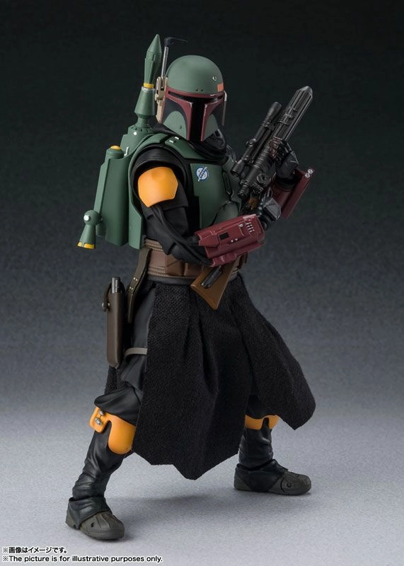 S.H. Figuarts Star Wars The Mandalorian Boba Fett Action Figure