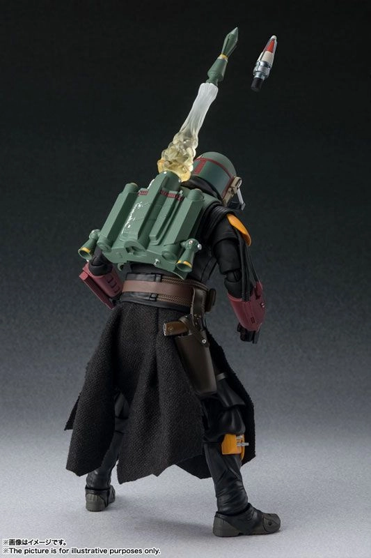 S.H. Figuarts Star Wars The Mandalorian Boba Fett Action Figure
